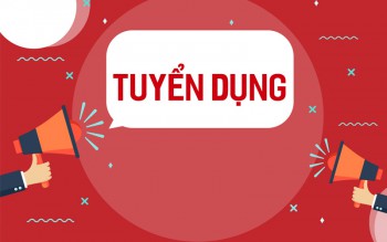 Tuyển dụng nhân viên chuyên ngành Công Nghệ/Kỹ Thuật Môi Trường