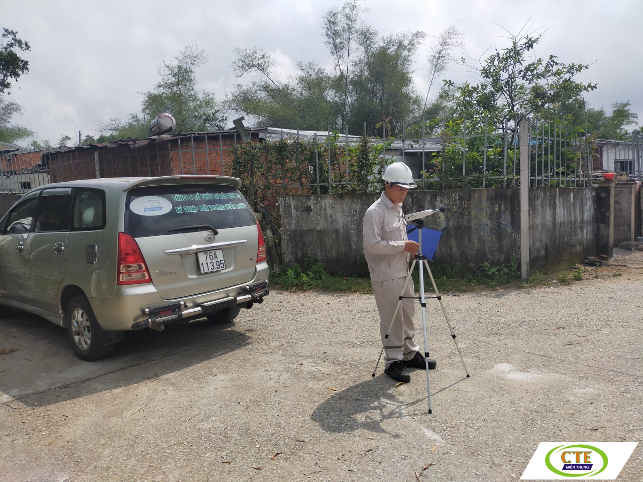 Quan trắc giám sát Môi trường định kỳ tại Công ty TNHH Khí Công nghiệp Messer Hải Phòng – Chi nhánh Dung Quất