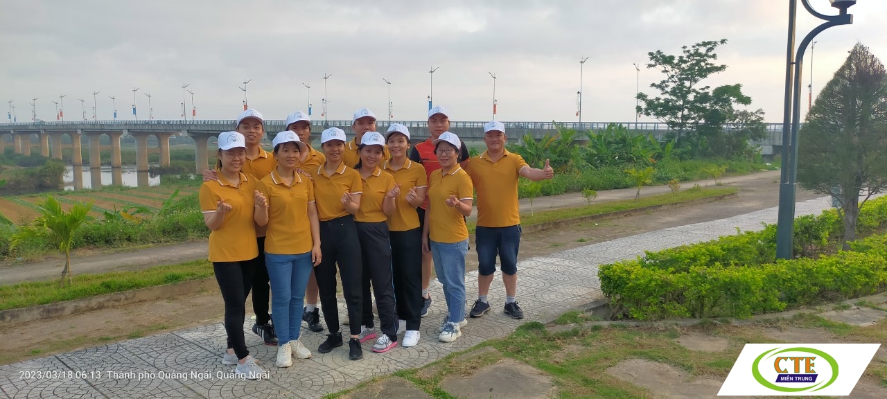 CTE tham gia Lễ phát động "Ngày chạy Olympic vì sức khoẻ toàn dân 2023"