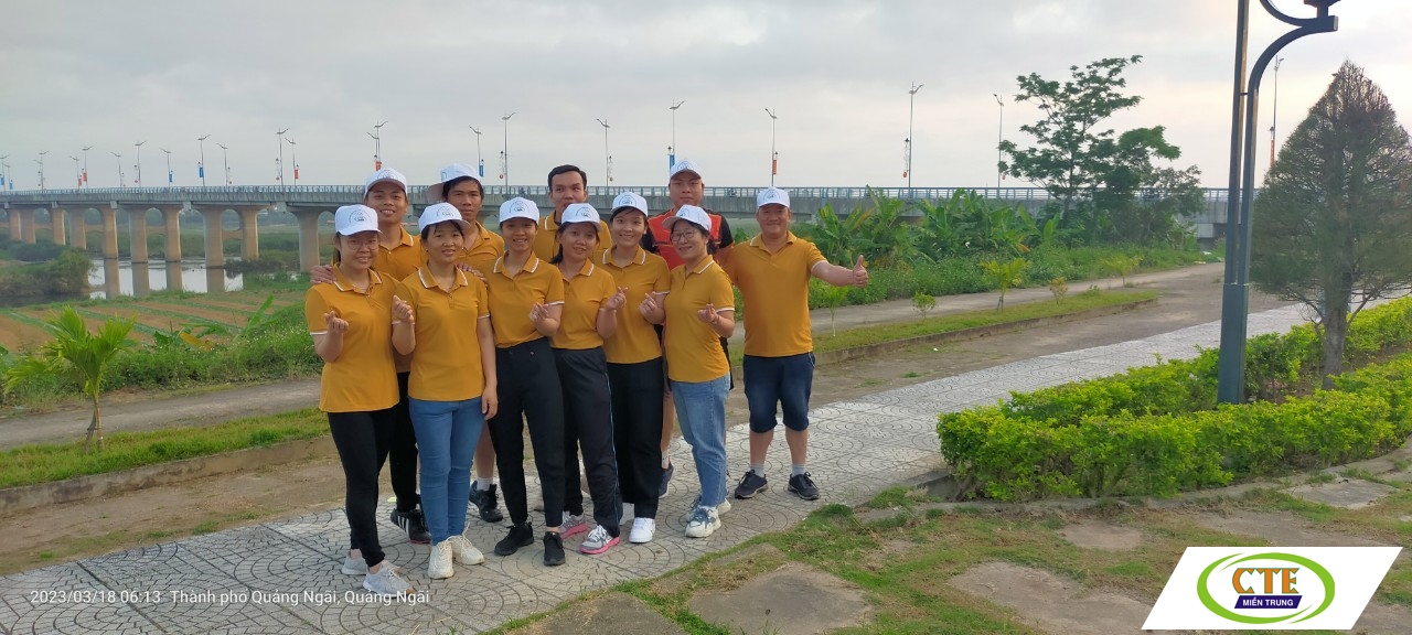 CTE tham gia Lễ phát động "Ngày chạy Olympic vì sức khoẻ toàn dân 2023"