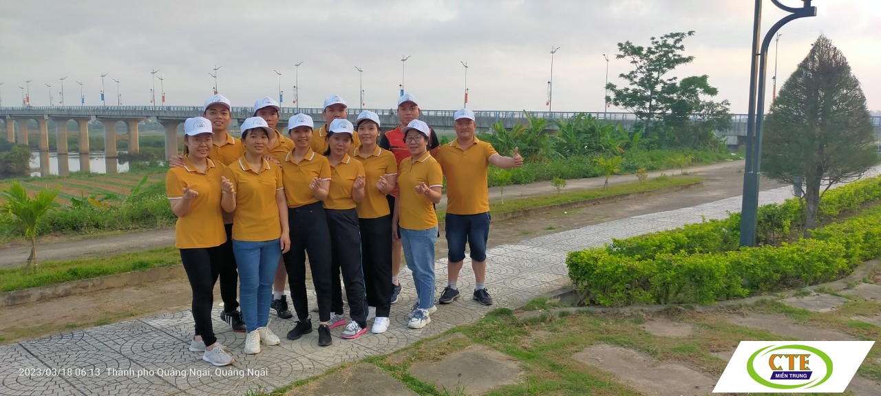 CTE tham gia Lễ phát động "Ngày chạy Olympic vì sức khoẻ toàn dân 2023"