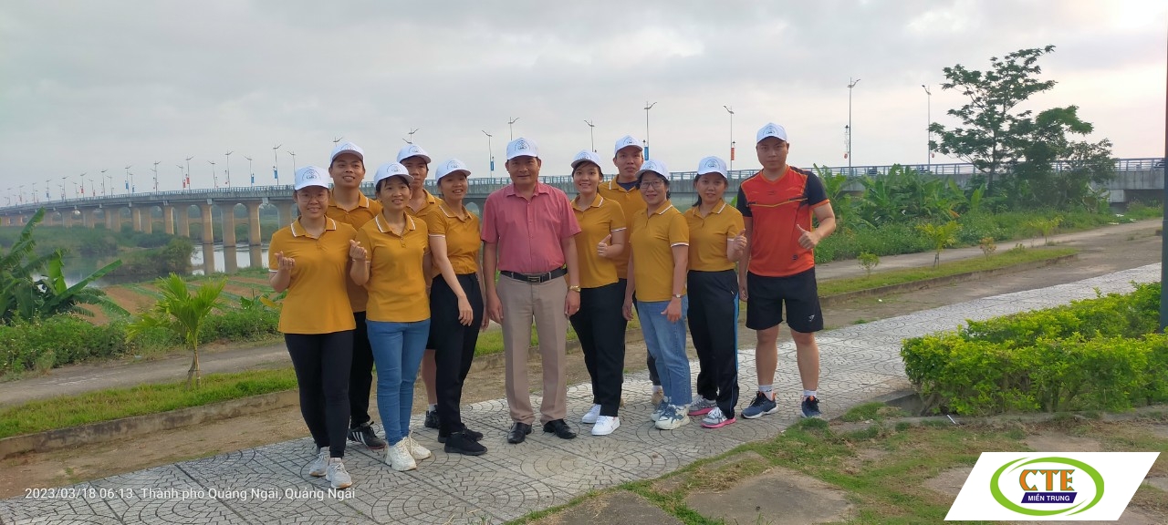 CTE tham gia Lễ phát động "Ngày chạy Olympic vì sức khoẻ toàn dân 2023"